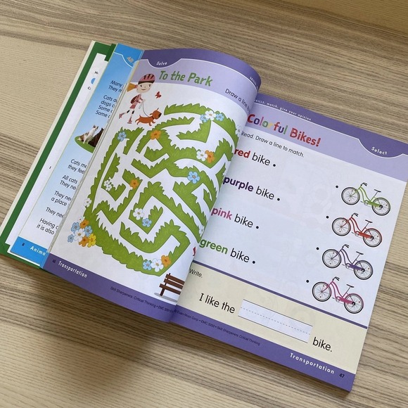 Kindergarten Science Grammar Geography Critical Thinking Homeschool Curriculum K - Picture 10 of 16